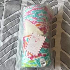 Lilly Pulitzer Vibrant Patterned Towel